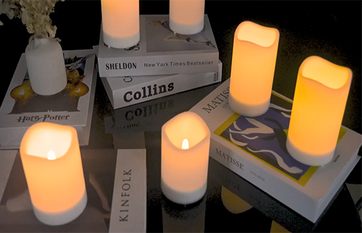 How to Choose an Outdoor Flameless Candle?