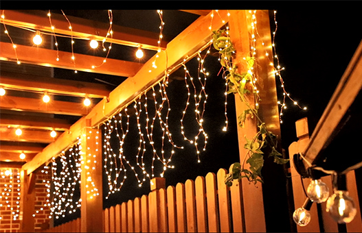 How to Light up Your Patio with Outdoor Lights?