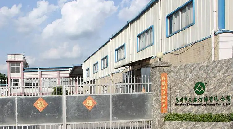 סין דקורטיבי חיצוני מחרוזת אור ייצור סיטונאי-Huizhou Zhongxin תאורה