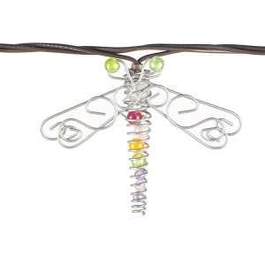 Wholesale Beaded Dragonfly Outdoor Garden Patio String Lights | ZHONGXIN