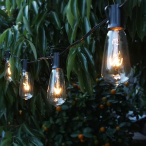 Outdoor Lights For Patio String Wholesale Outdoor Edison Bulb String Lights 10FT | ZHONGXIN – Zhongxin