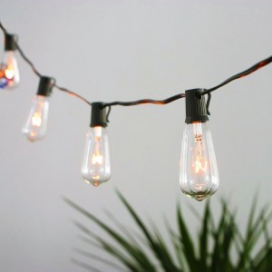 Outdoor Edison Bulb String Lights 10FT | ZHONGXIN