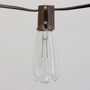 Wholesale Outdoor Edison Bulb String Lights 10FT | ZHONGXIN