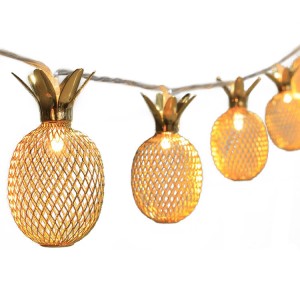 Chinese Professional Led Novelty String Lights -
 Pineapple LED Novelty String Lights Wholesale and Supply | ZHONGXIN – Zhongxin