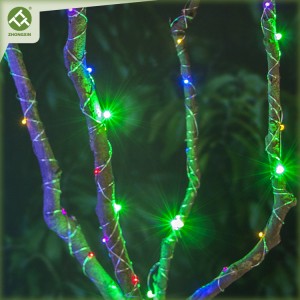 3PK Colorful Copper Wire String Light Battery Operated