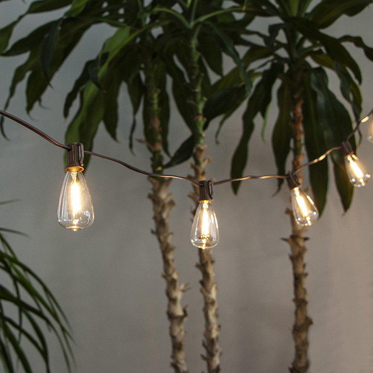 China Supply Outdoor LED Bulb String Lights for Home Garden Decoration | ZHONGXIN Featured Image