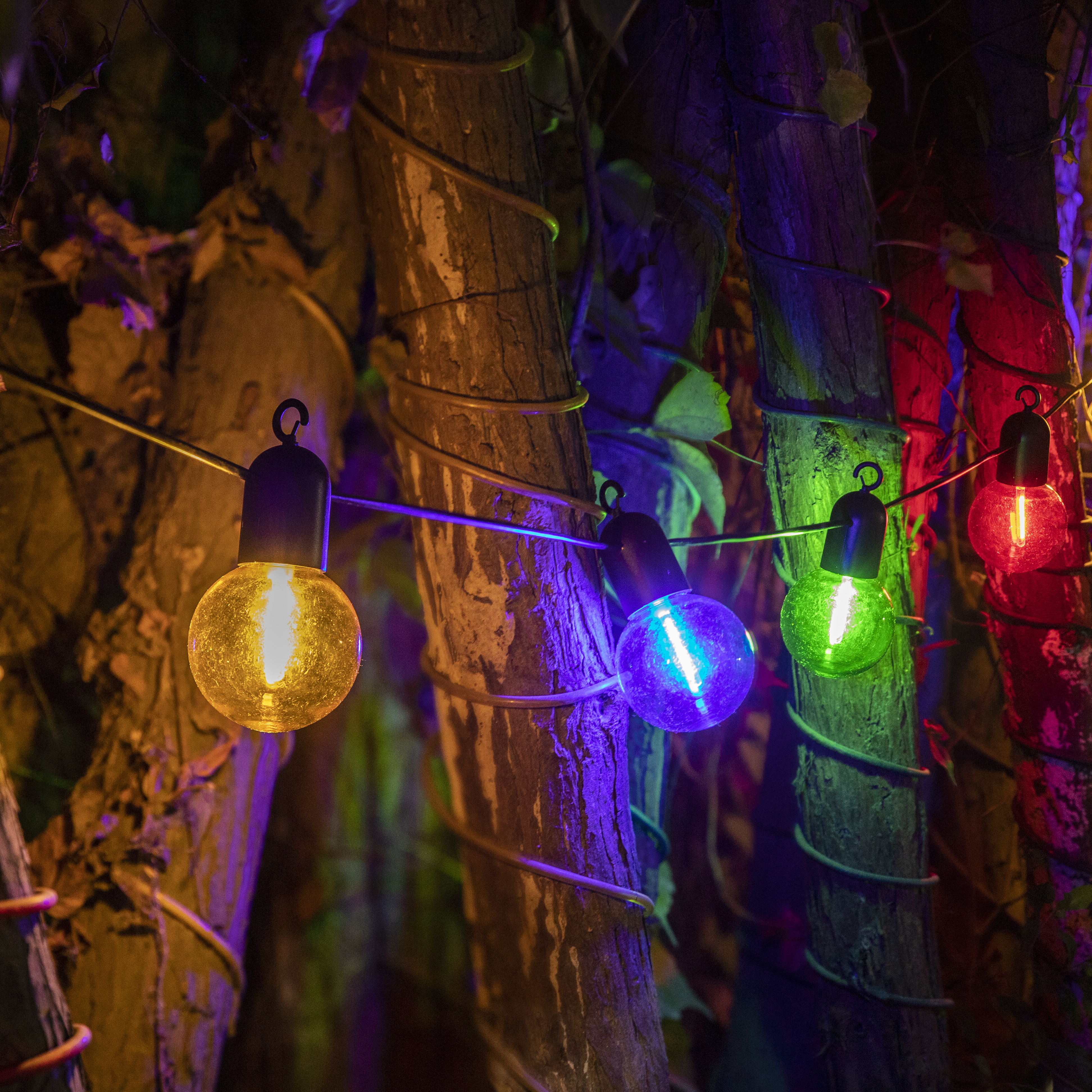 Decorative Outdoor String Lights
 Wholesale 10 Count LED String Lights 15FT Christmas Lights | ZHONGXIN – Zhongxin