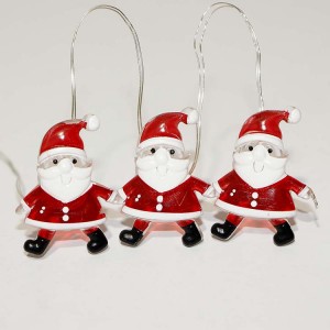 Christmas Decoration Santa Claus Style LED String Light Battery Operated