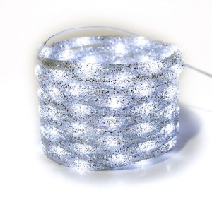 Christmas Decoration 67 LED Solar Rope Lights Outdoor