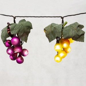 Grape Cluster Lights String Battery Operated for Patio KF84003