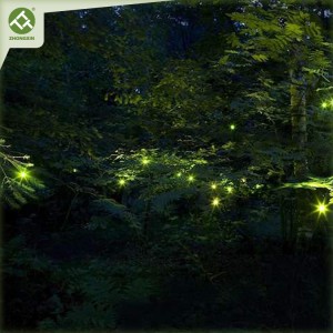 Flickering Fireflies Solar String Lights Manufacturer | ZHONGXIN