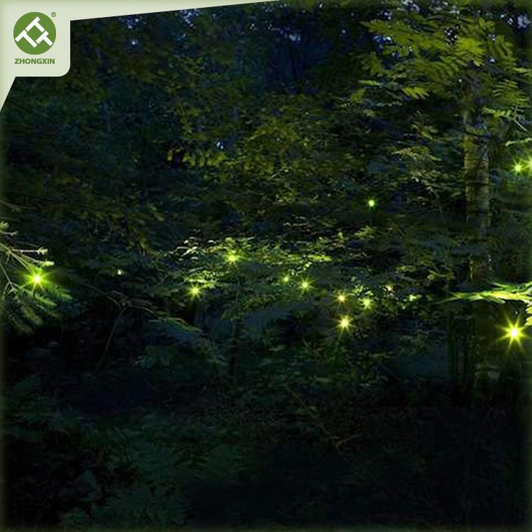 Led Globe String Lights Outdoor Flickering Fireflies Solar String Lights Manufacturer | ZHONGXIN – Zhongxin