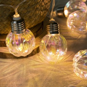 Wholesale Holiday LED Globe String Lights Battery Operated Lights Manufacturer | ZHONGXIN