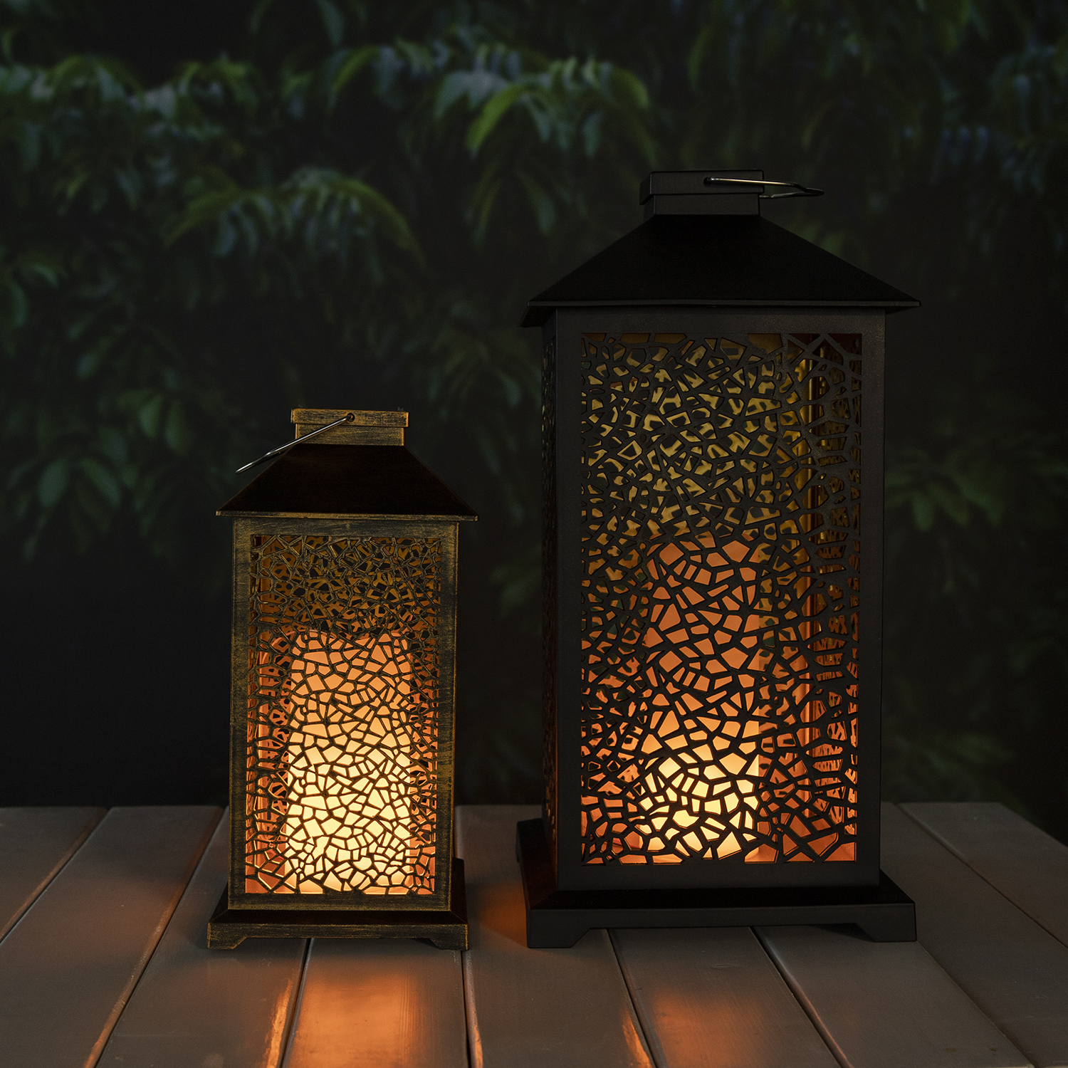 Wholesale Decorative Candle Lanterns Flameless Outdoor Lantern | ZHONGXIN Featured Image