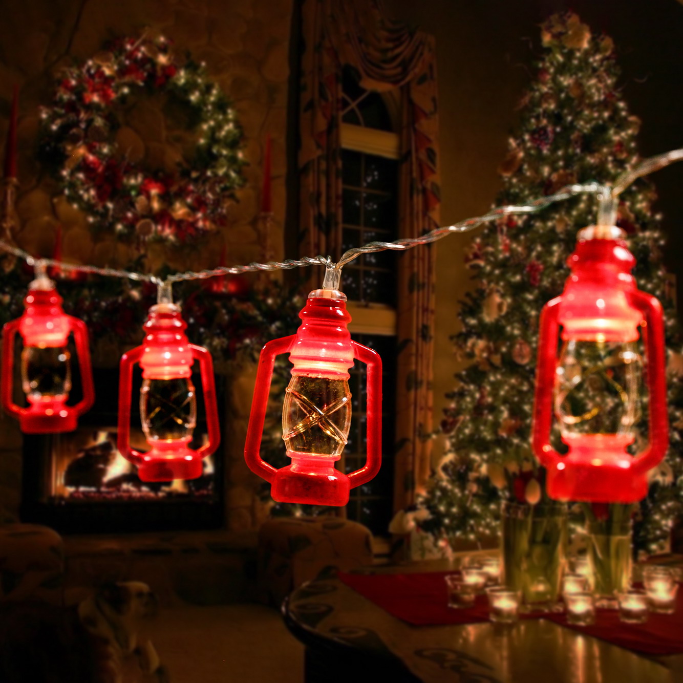 Kerosene Bottle Light String Wholesale LED Fairy Lights Manufacturer | ZHONGXIN Featured Image