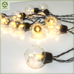 Outdoor Globe String Lights Wholesale Solar Powered String Lights | ZHONGXIN