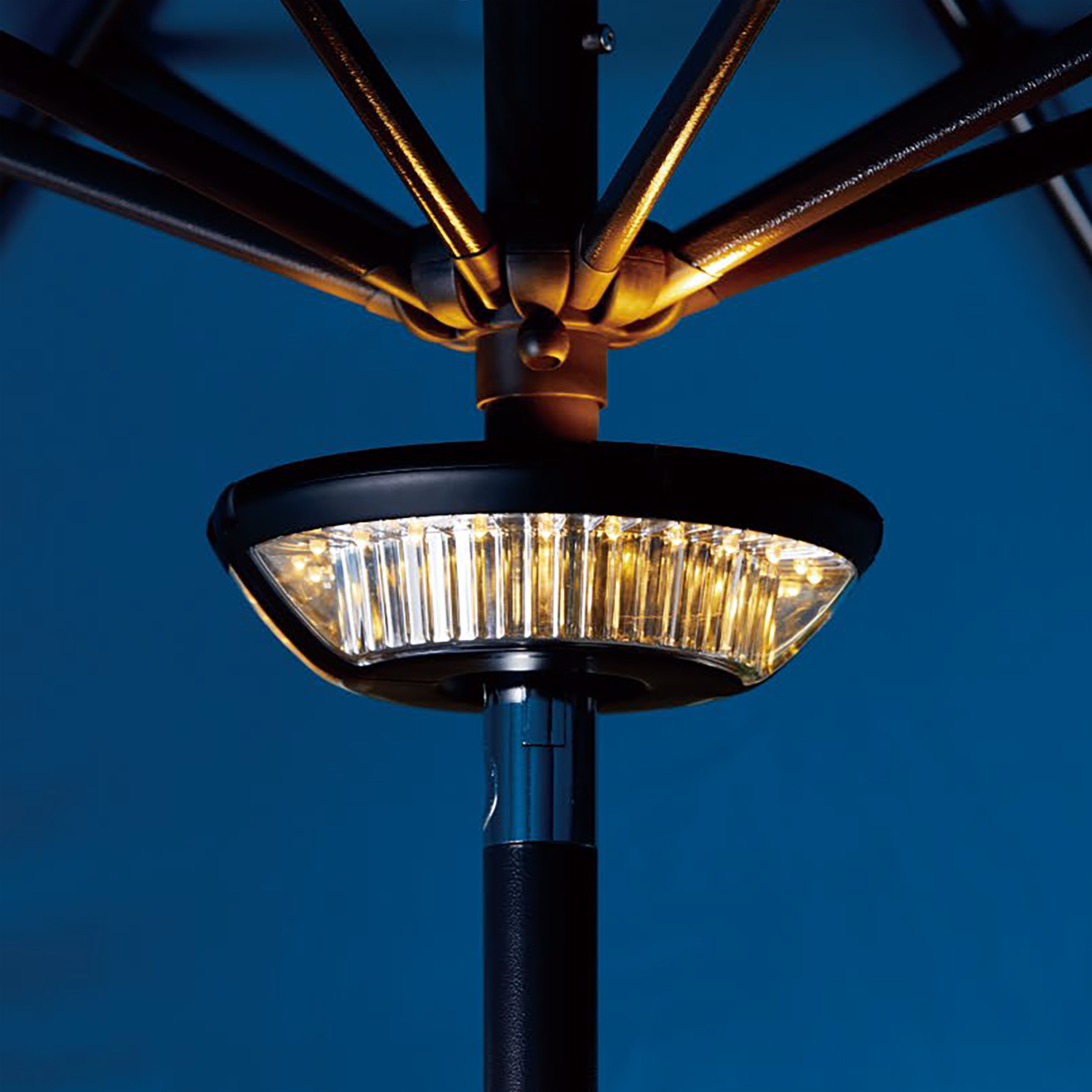 Hot New Products Backyard Umbrella Lights - Battery Operated LED Umbrella Lights | ZHONGXIN – Zhongxin