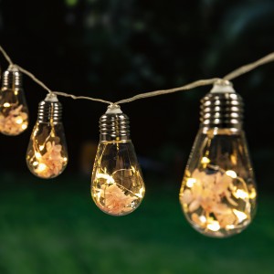 Wholesale Novelty Artificial Plant Decor Bulbs String Lights | ZHONGXIN