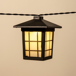 Retro Lantern String Lights Wholesale Indoor Outdoor String Lights | ZHONGXIN