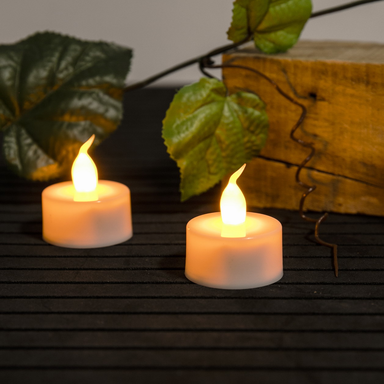 Wholesale Flameless Tea Light candles Flickering Battery Tea Lights for Indoor Use | ZHONGXIN Featured Image