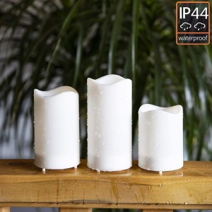 Wholesale and Supply Solar Candles for Outdoor Lanterns | ZHONGXIN