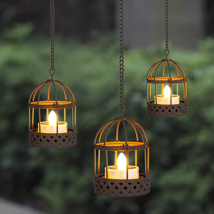 Solar Hanging Umbrella Lantern Candle Lights Wholesale | ZHONGXIN Featured Image