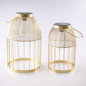Solar Gold Wire Lanterns Supply and Wholesale | ZHONGXIN