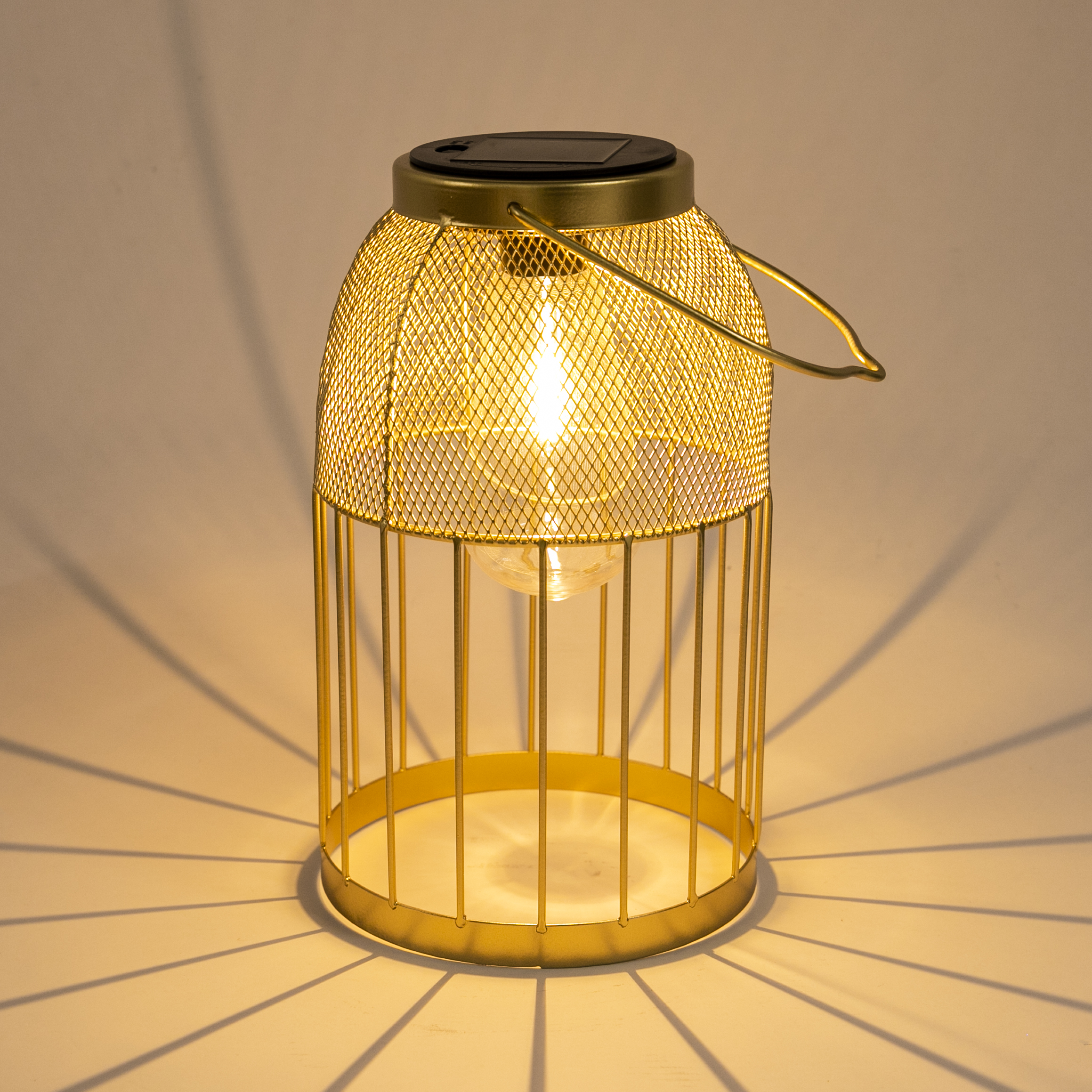 Solar Gold Wire Lanterns Supply and Wholesale | ZHONGXIN Featured Image