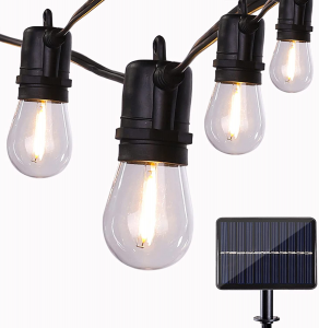 Wholesale Solar Outdoor String Lights Commercial S14  LED Lights China Manufacturer | ZHONGXIN