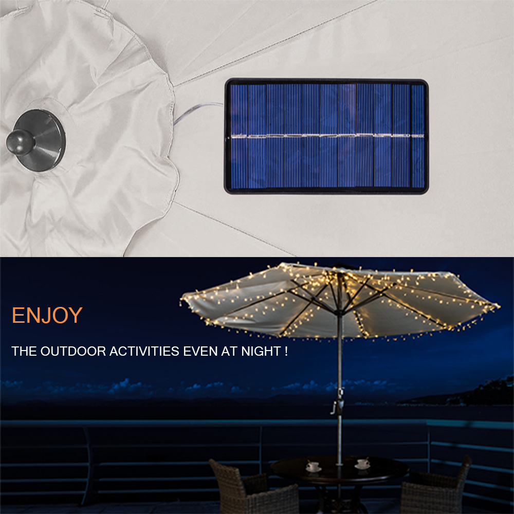 100% Original Umbrella Solar Led Lights - Solar Powered Patio Umbrella LED Lights Wholesale | ZHONGXIN – Zhongxin detail pictures