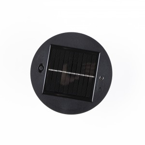 LED Security Lights Outdoor Solar Powered Dusk to Dawn Waterproof Lamp | ZHONGXIN