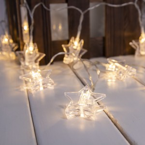 China Factory Photo Clip Star String Lights for Hanging Pictures Cards | ZHONGXIN