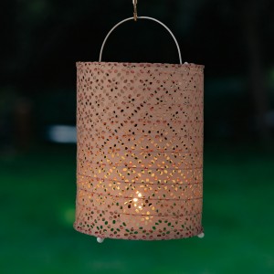 Outdoor Solar Fabric Lanterns Manufacturer | ZHONGXIN
