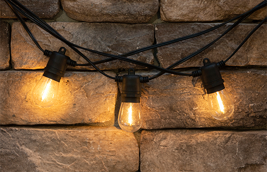 The Best Outdoor String Lights for Every Space