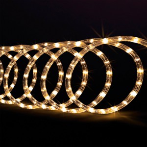 Battery Operated Rope Lights Mesh Tube LED Fairy Lights | ZHONGXIN