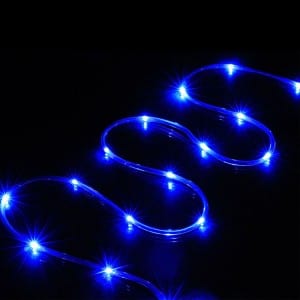 16.5FT Outdoor Rope Lights Christmas Tree Decor with Timer
