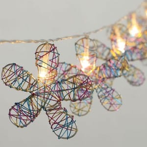Wire String Lights&Beads String Lights KF02348BO