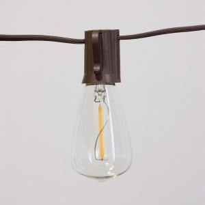 10 Count ST38 Bulb Electric LED String Light
