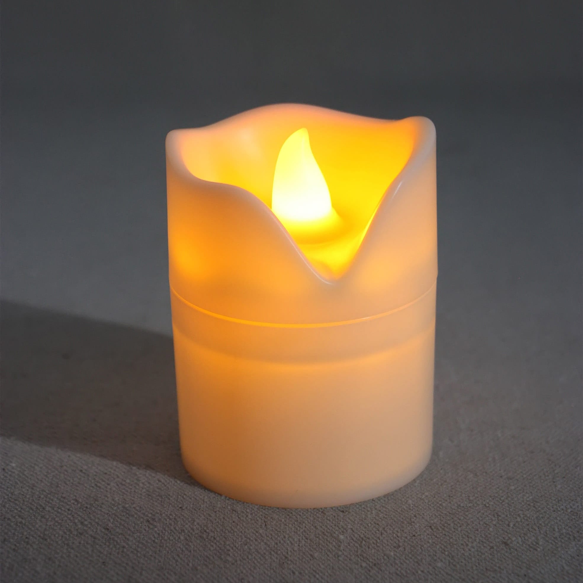 Battery Operated LED Candle for Indoor Use