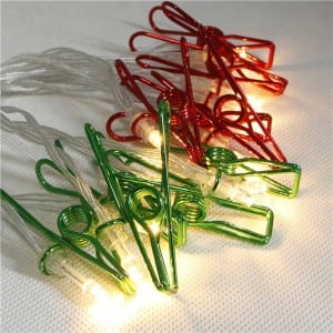 Photo Clip LED String Lights for Christmas Decoration