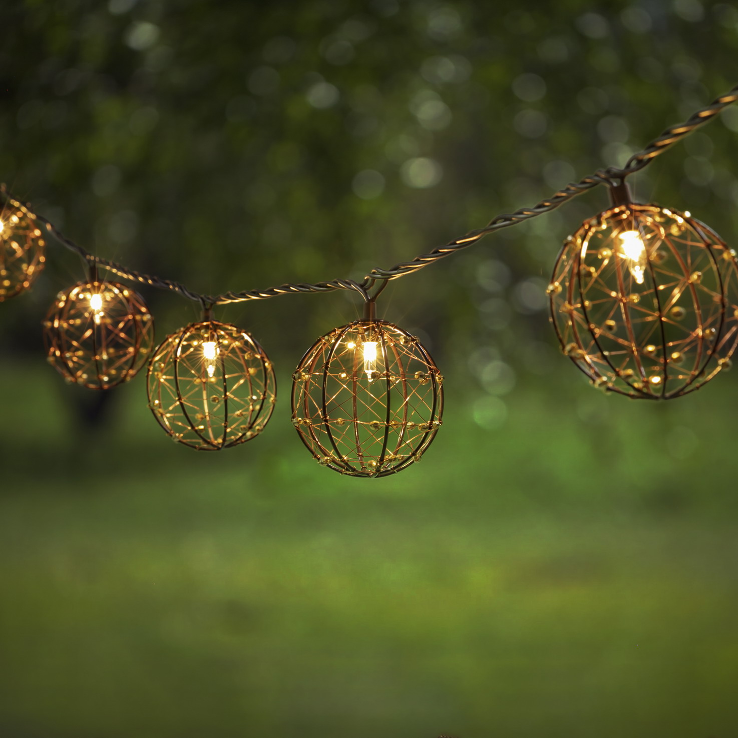 Wholesale Copper Wire Ball String Lights Patio String Lights Factories | ZHONGXIN Featured Image