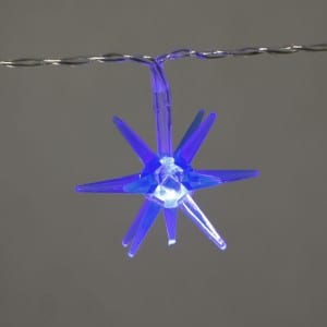 Plastic Beads Acrylic 3D Ball Style LED String Light