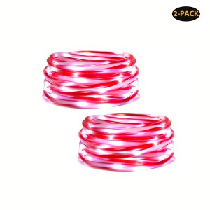 Candy Cane Rope Lights Outdoor Lighting Manufacturer For Holiday Decoration | ZHONGXIN