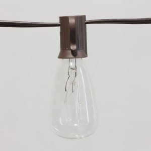 10 Count ST35 Bulb Electric Edison String Light