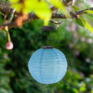 Wholesale Collapsible Solar LED Lantern for Garden and Camping | ZHONGXIN