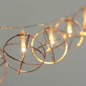 Wire String Lights&Beads String Lights KF02370BO