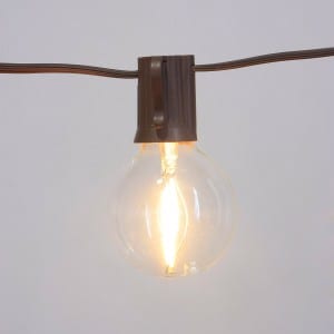 10 Count G50 Bulb Globe String Light