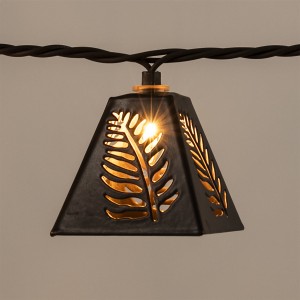 Decorative Trapezoid Lantern String Lights Manufacturer | ZHONGXIN