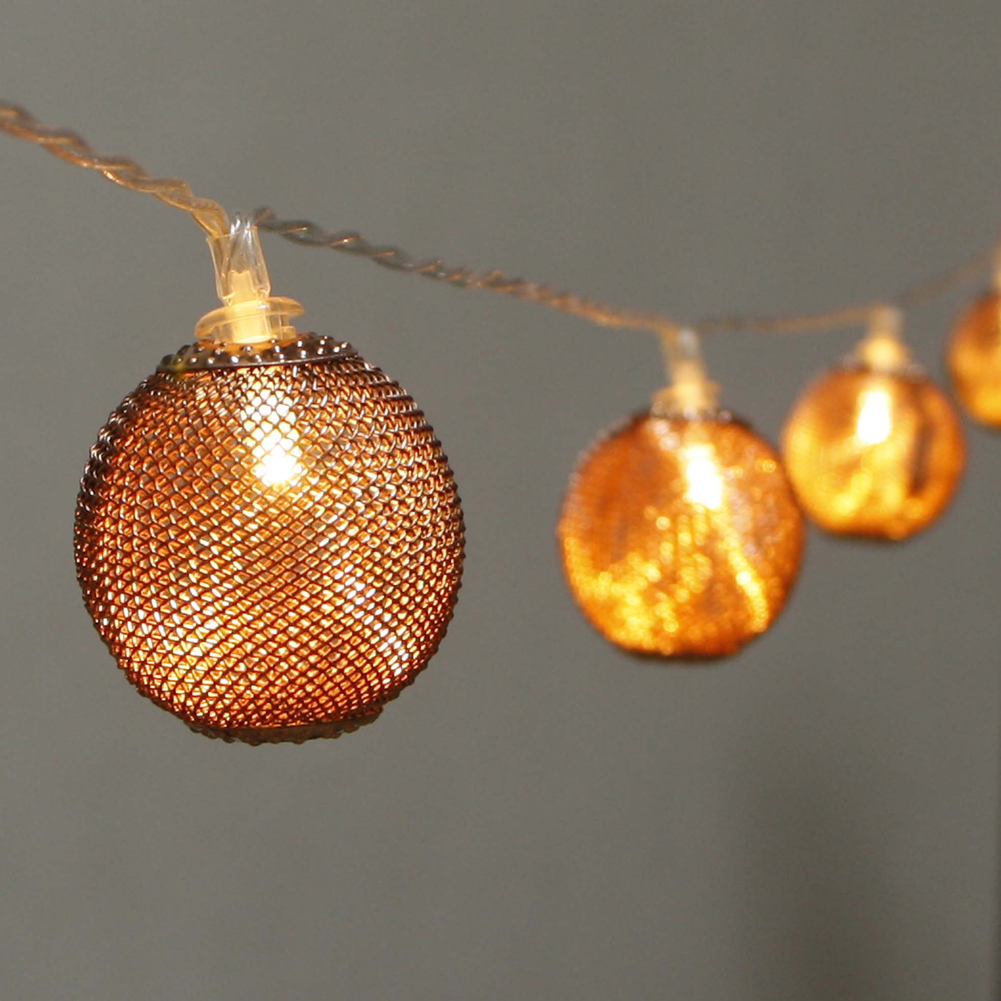 Metal Covers String Lights KF02809BO Featured Image