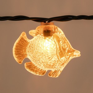 Tropical Fish Novelty String Lights Wholesale | ZHONGXIN